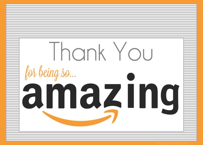 Amazon Gift Card Printable Tag The Creative Mom