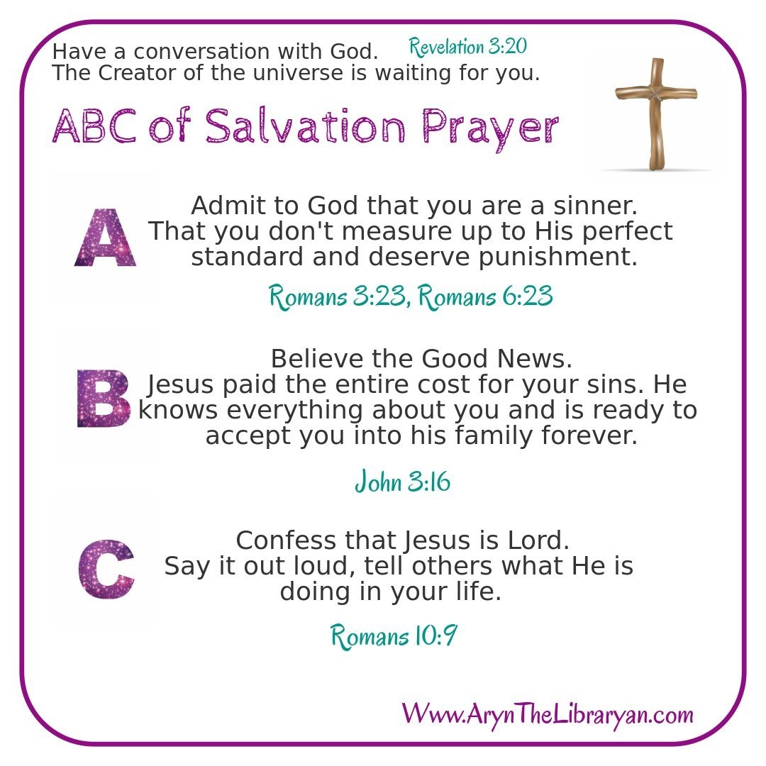 Are There Really 3 Steps To Salvation Faith 101