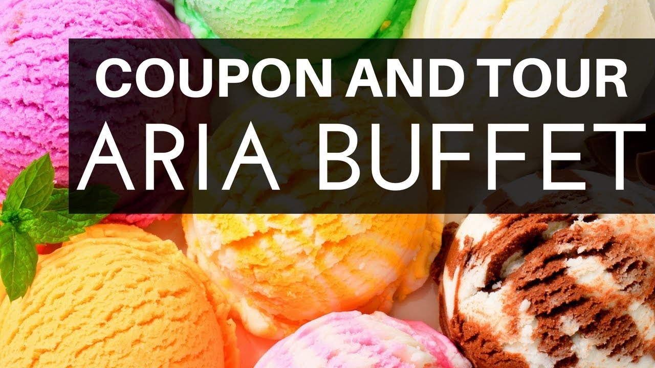 Aria Buffet Dinner Free 2 For 1 Pass Coupon Las Vegas YouTube