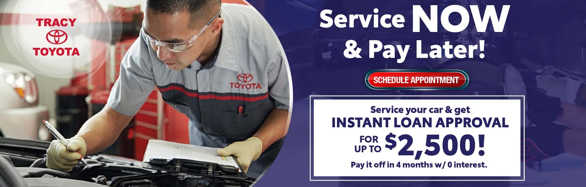 Auto Service Specials Tracy Toyota Near Modesto