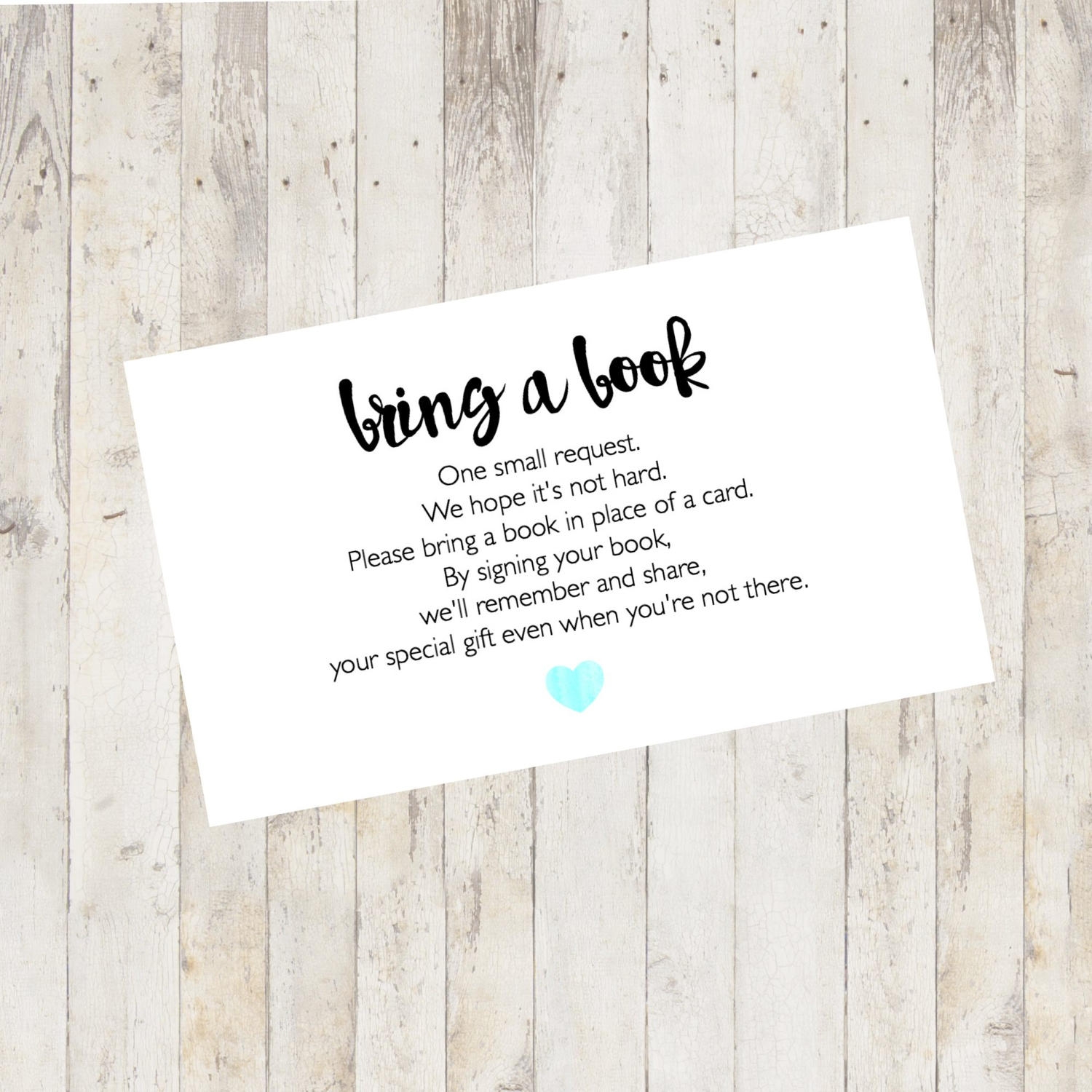 Baby Shower Printable Baby Shower Bring A Book Card Bring A Book Instead Of A Card Bring A Book Baby Shower Insert Pastel Blue Etsy