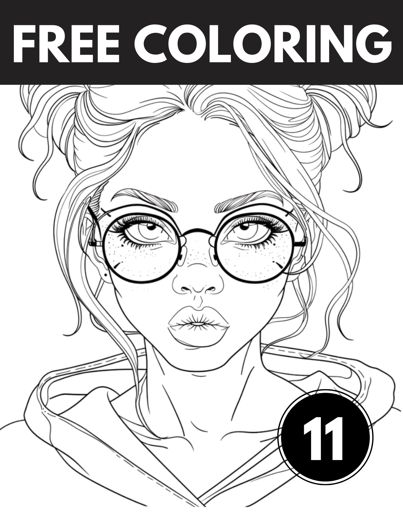 Baddie Coloring Pages 11 Free Printables To Color