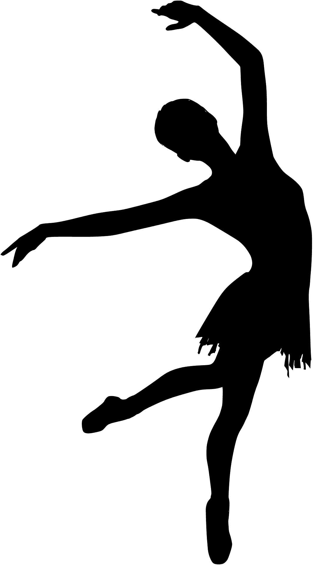 Ballerina Free Vector Silhouettes On Creazilla