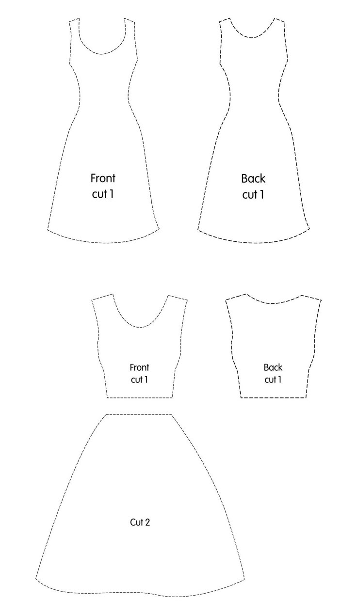 free printable barbie clothes patterns free printable barbie clothes patterns