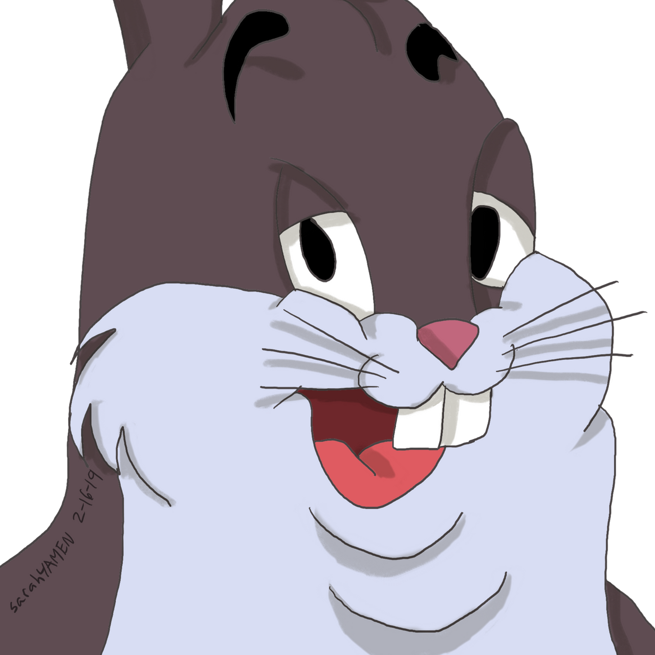 Big Chungus PNG Images Transparent Free Download