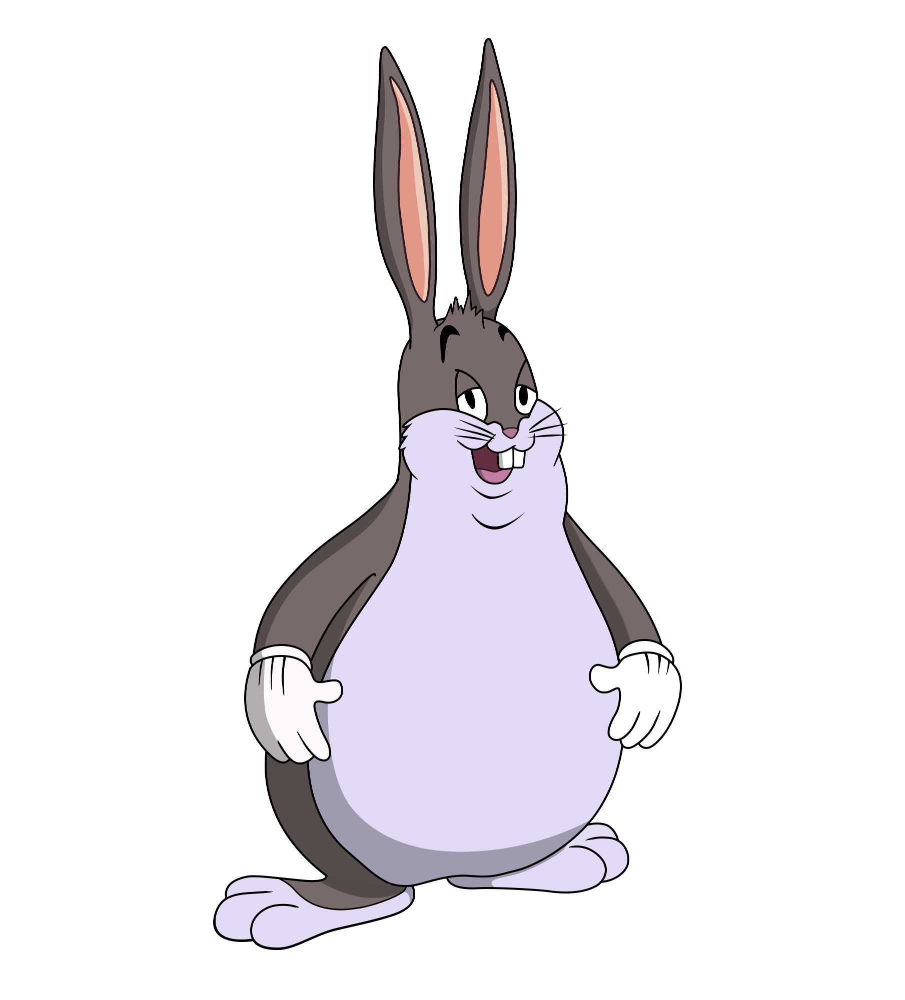 Big Chungus PNG Images Transparent Free Download