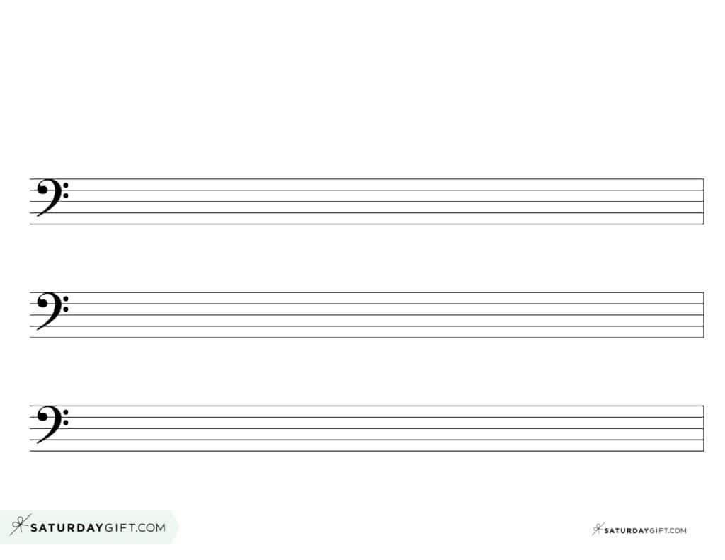 printable blank music to write musical notes