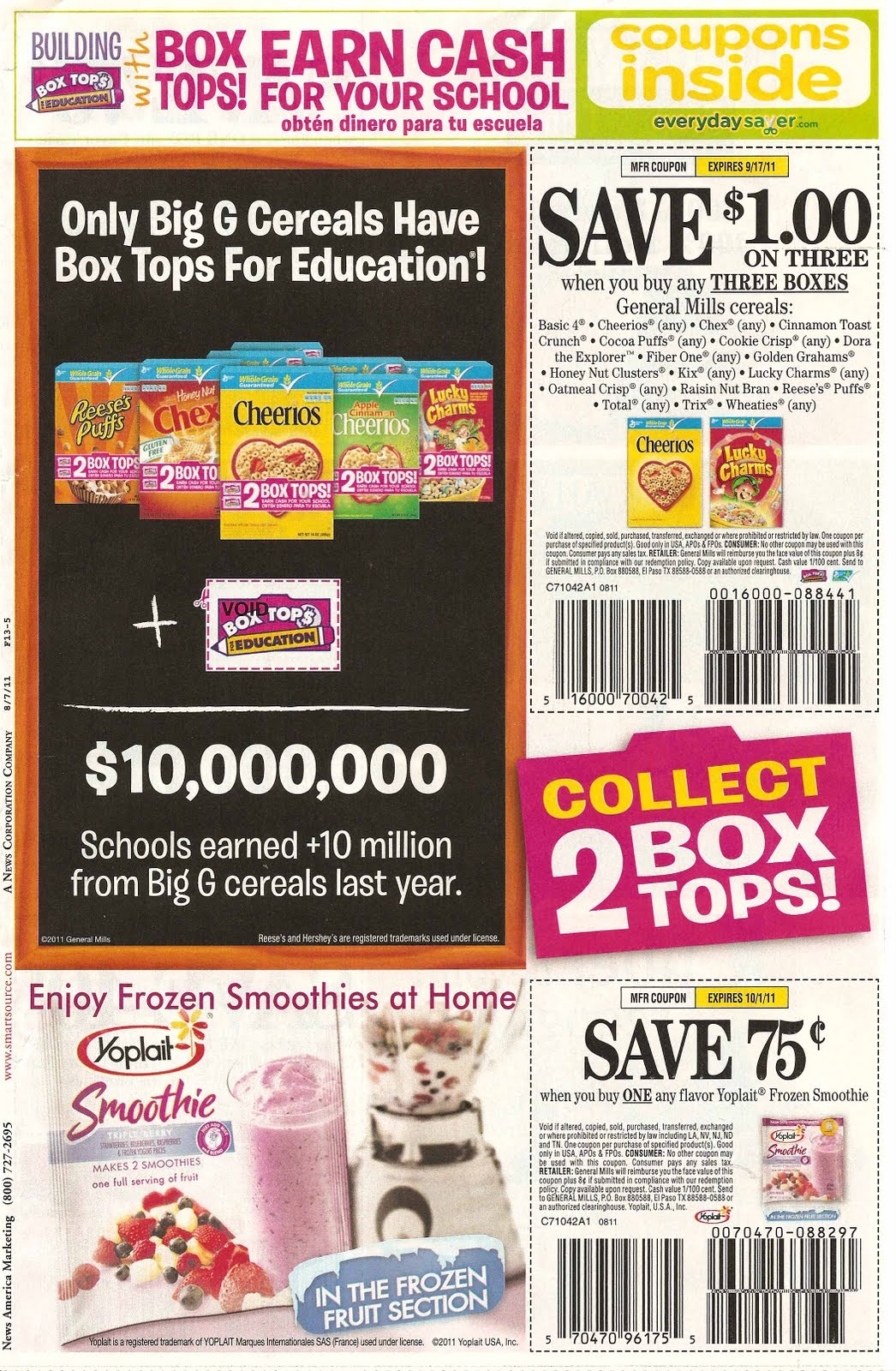 Boxtops For Education Back To School Promotion In Pictures