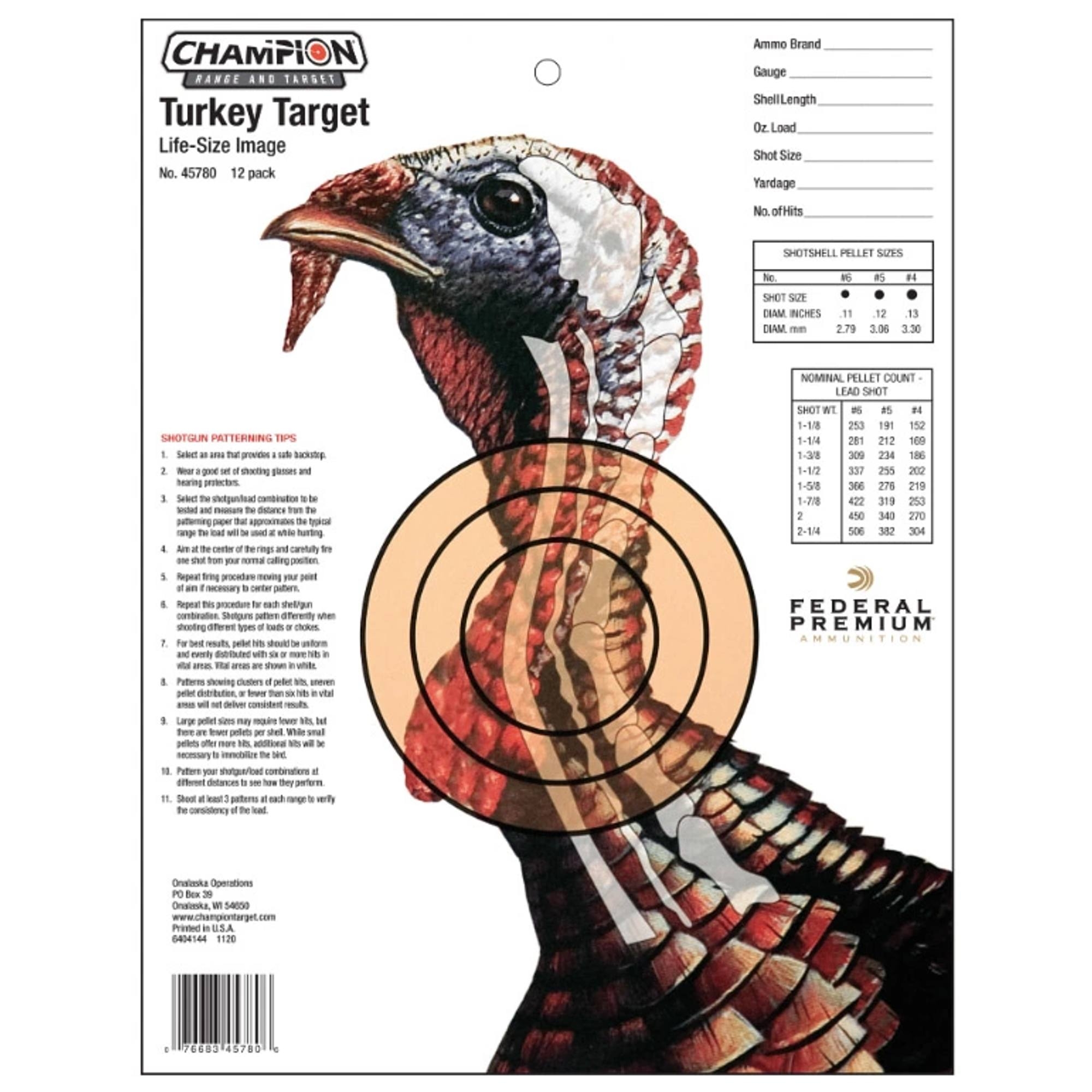 Buy Animal Targets And More Champion Target