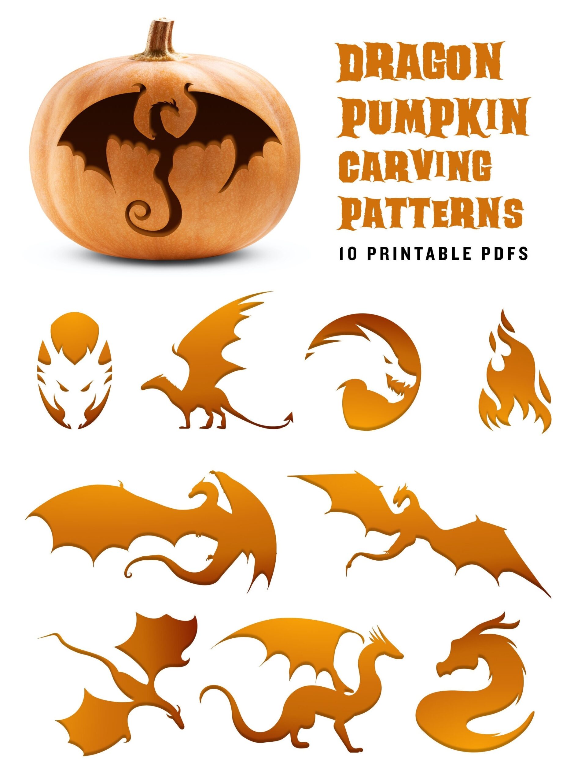 Buy Dragon Pumpkin Carving Patterns Create A Fantasy Jack O Lantern For Your Halloween Party Online In India Etsy Buy Dragon Pumpkin Carving Patterns Create A Fantasy Jack O Lantern For Your Halloween Party Online In India Etsy