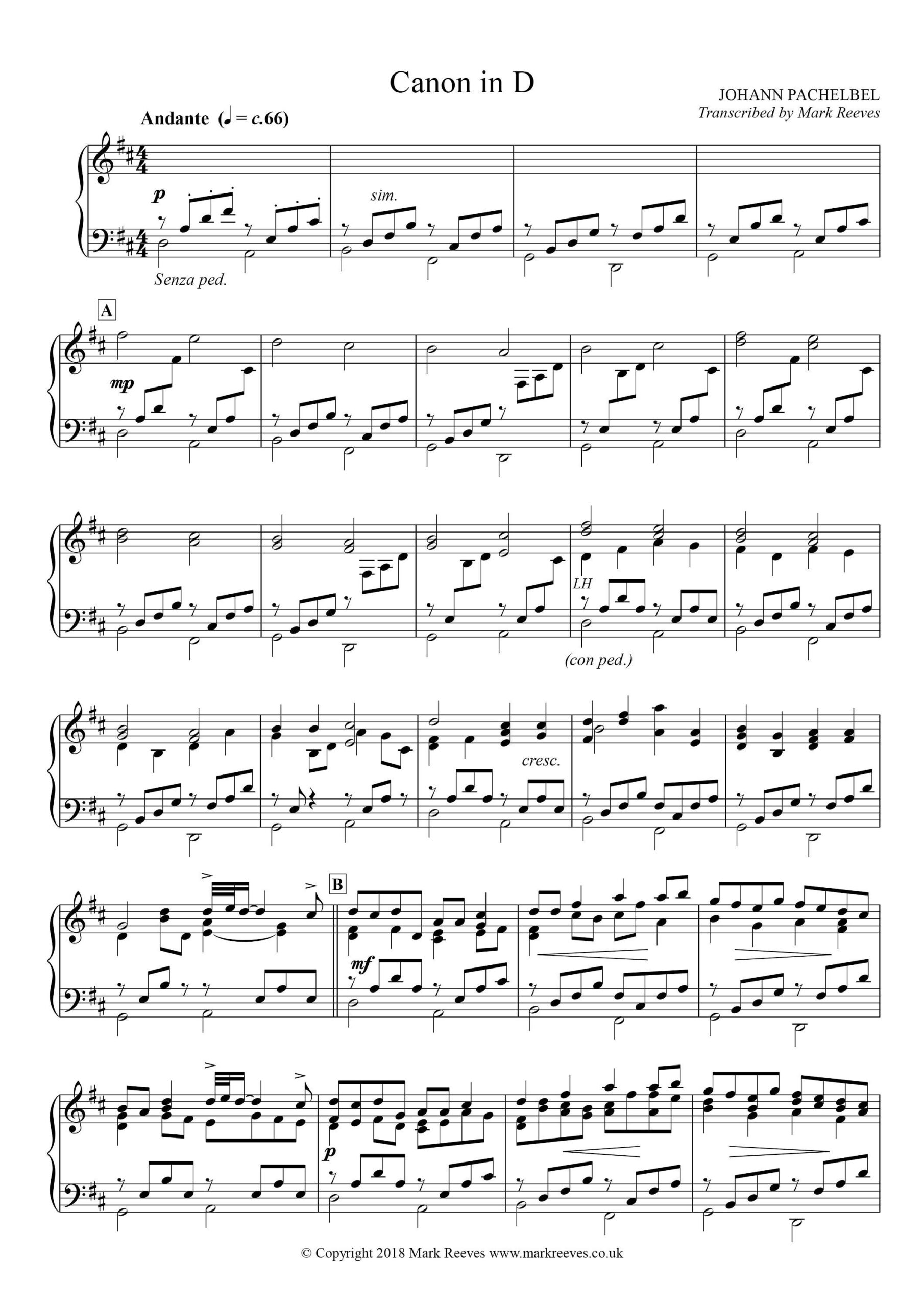 Canon In D By Pachelbel Piano Sheet Music Transcription Full Version Intermediate Level Instant Printable PDF Sheet Music Download Etsy Canon In D By Pachelbel Piano Sheet Music Transcription Full Version Intermediate Level Instant Printable PDF Sheet Music Download Etsy