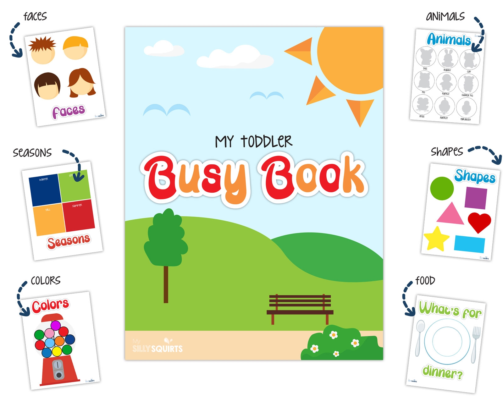 printable quiet book templates