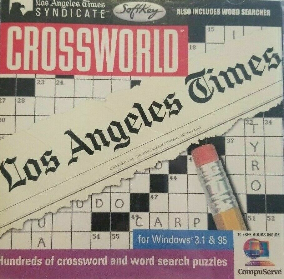 Chicago Tribune Los Angeles Times Crossword Collection CD BRAND NEW 37 EBay Chicago Tribune Los Angeles Times Crossword Collection CD BRAND NEW 37 EBay