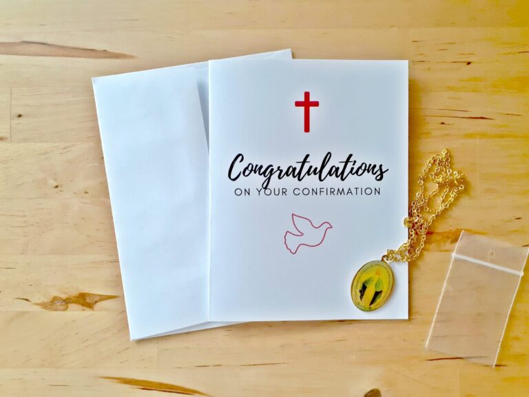 Confirmation Congratulations Free Printable Card A Lilac Life