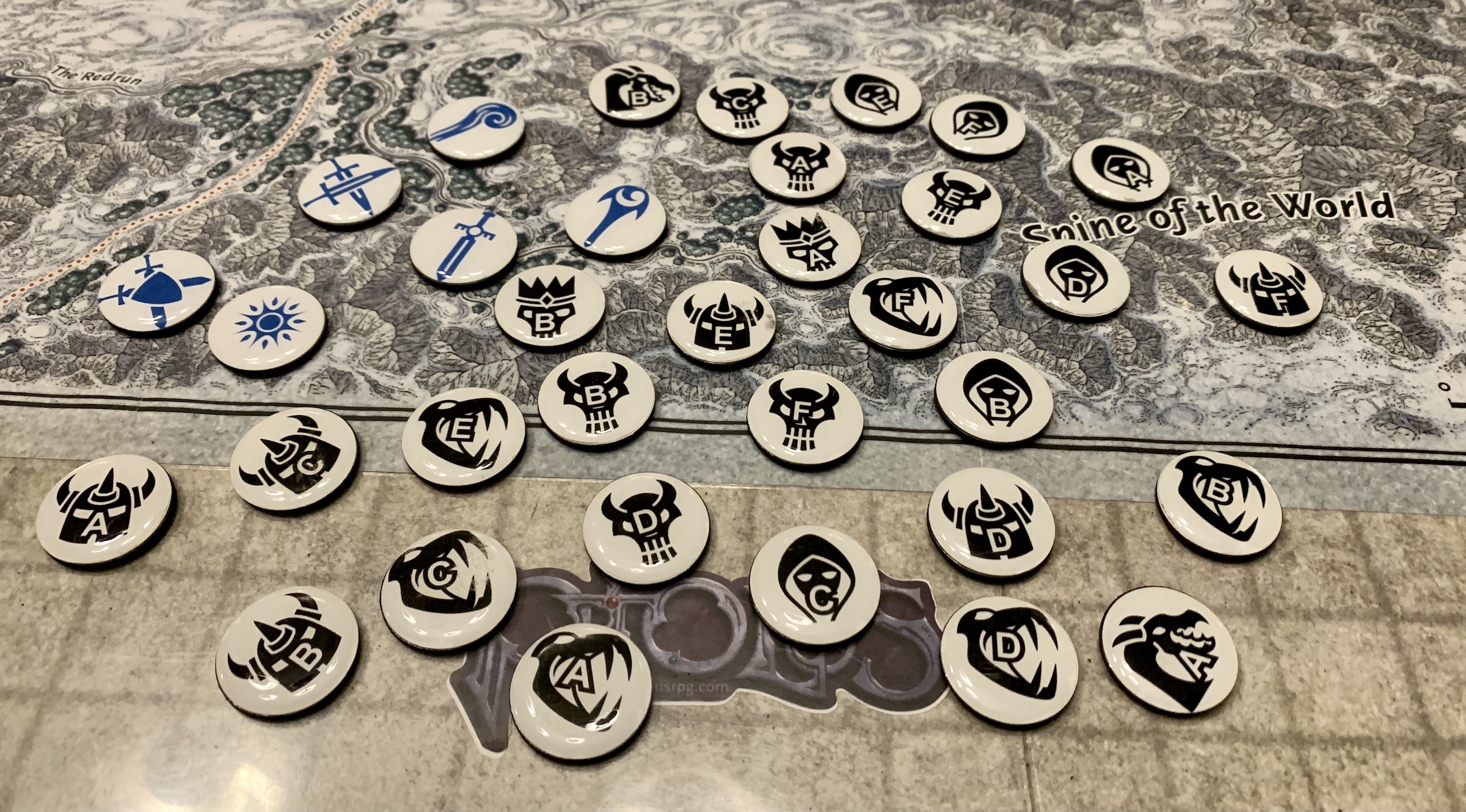 Crafting Lazy Monster Tokens For D D SlyFlourish Crafting Lazy Monster Tokens For D D SlyFlourish