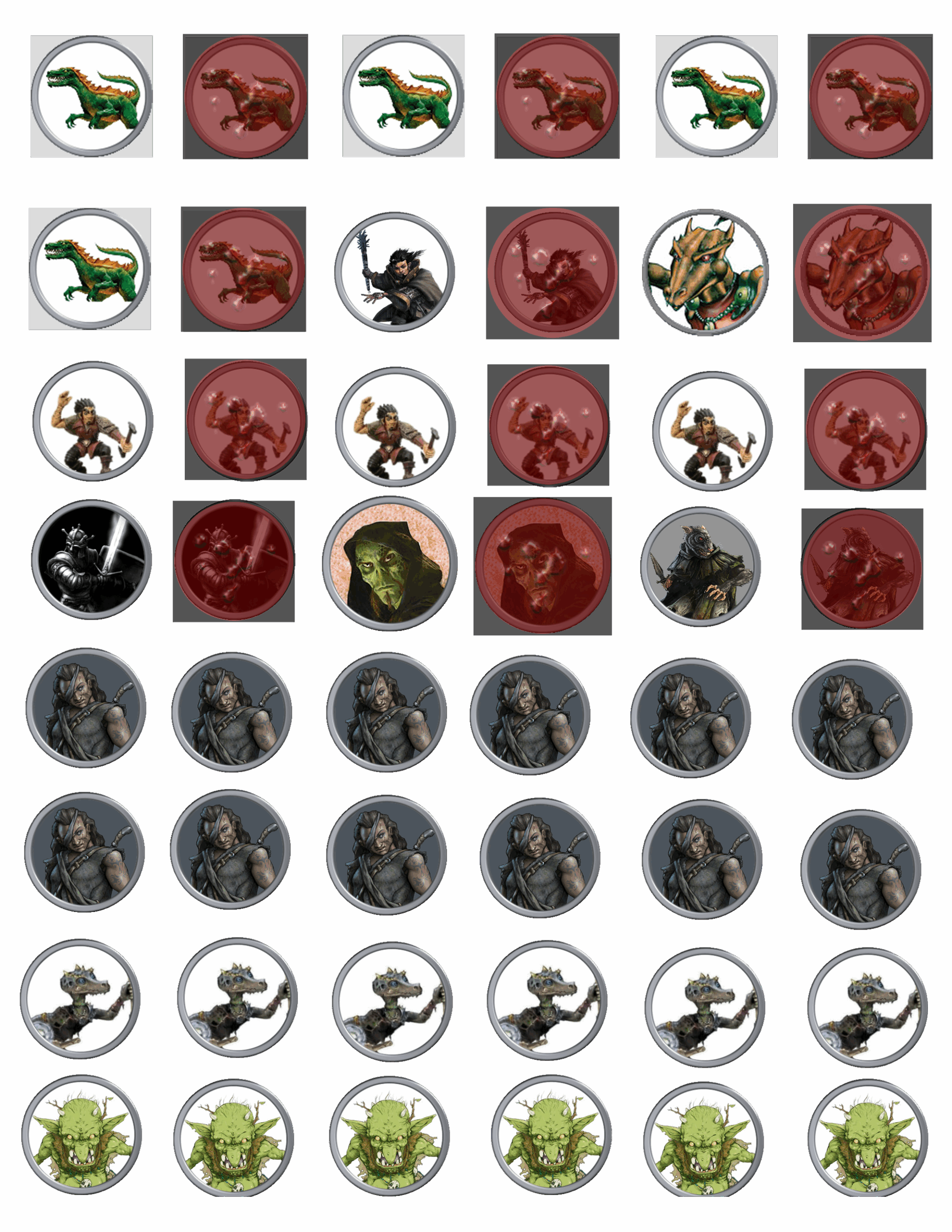 Creating Tokens For In person Gaming Online Dungeon Master Creating Tokens For In person Gaming Online Dungeon Master