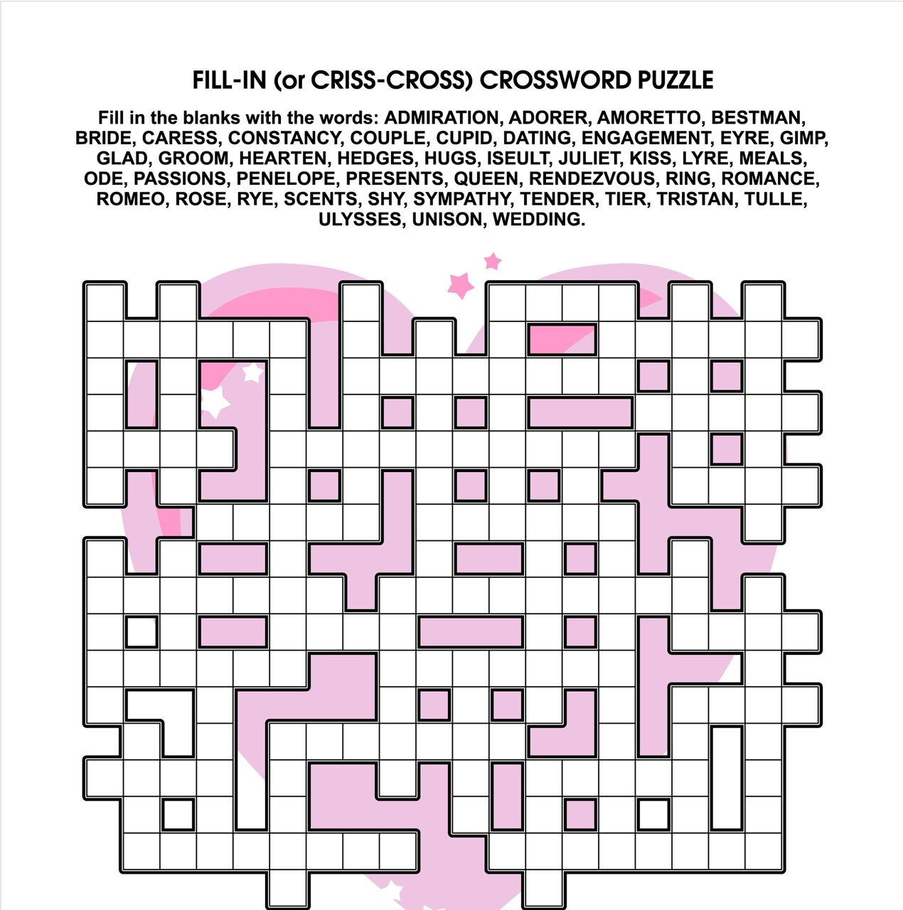 online printable crossword puzzle