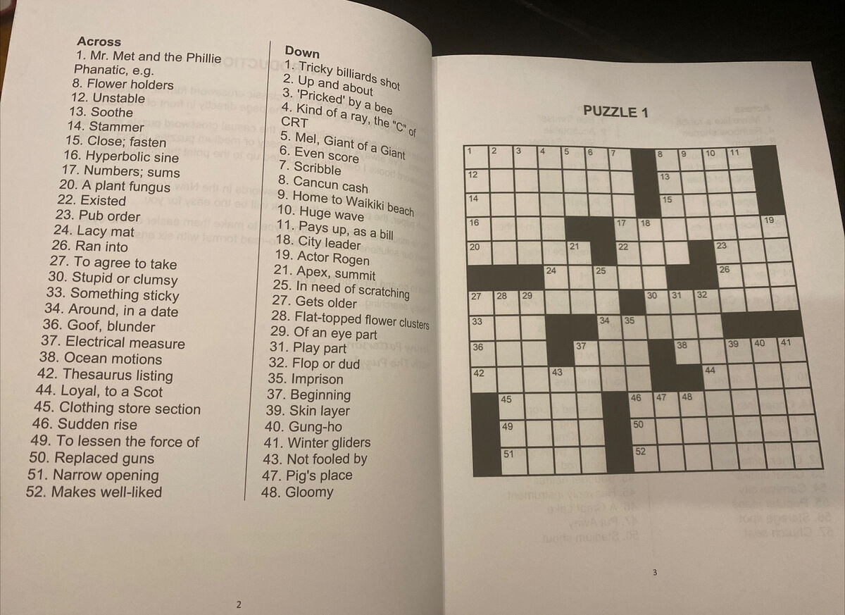 la times printable crossword puzzles