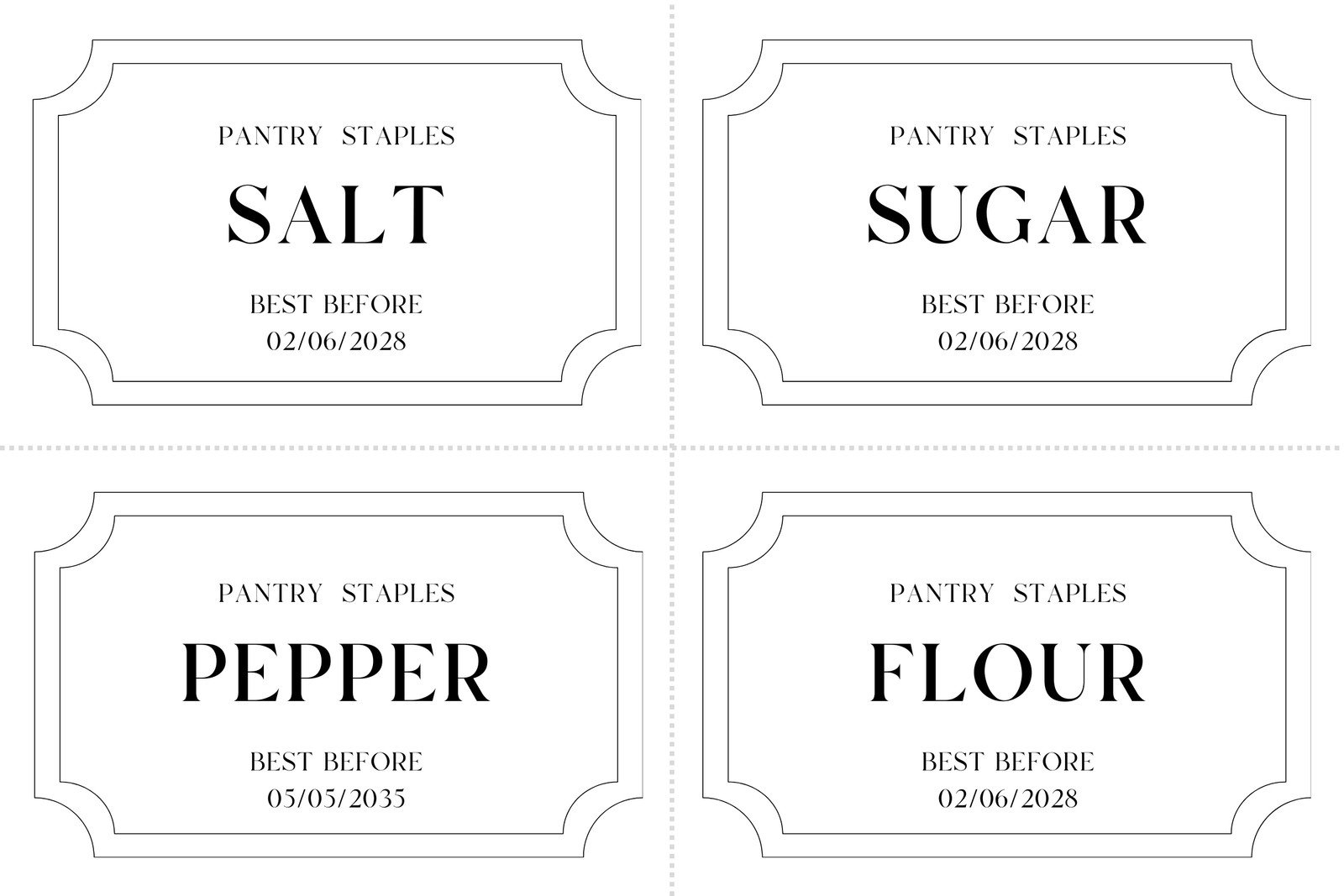 Customize 788 Jar Label Templates Online Canva Customize 788 Jar Label Templates Online Canva