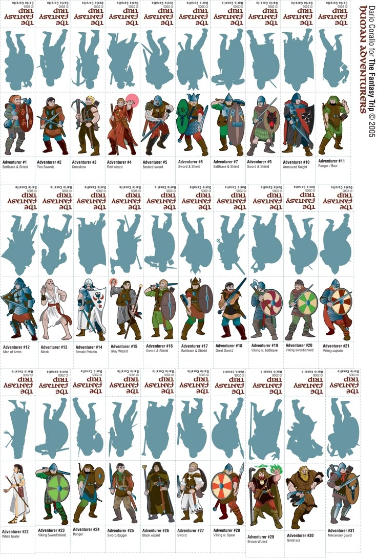 D D Cutouts