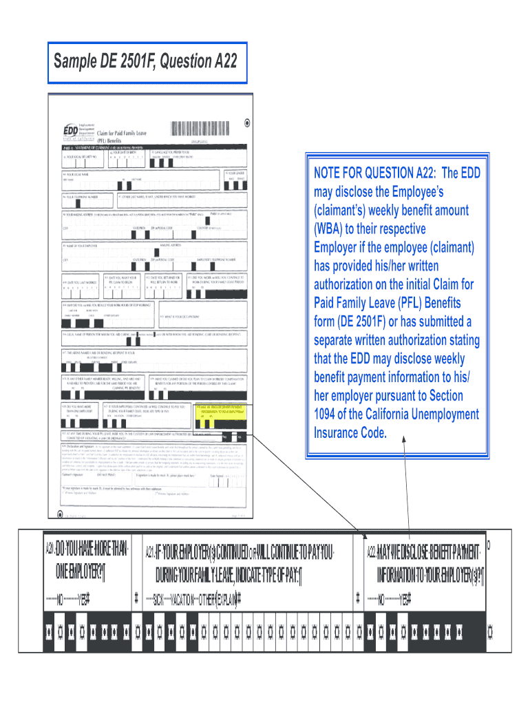 de 2501 part b printable