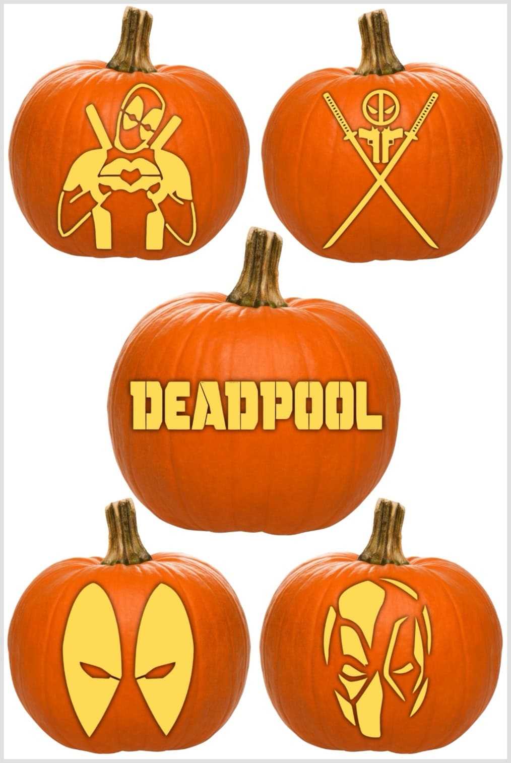 pumpkin carving stencils printable