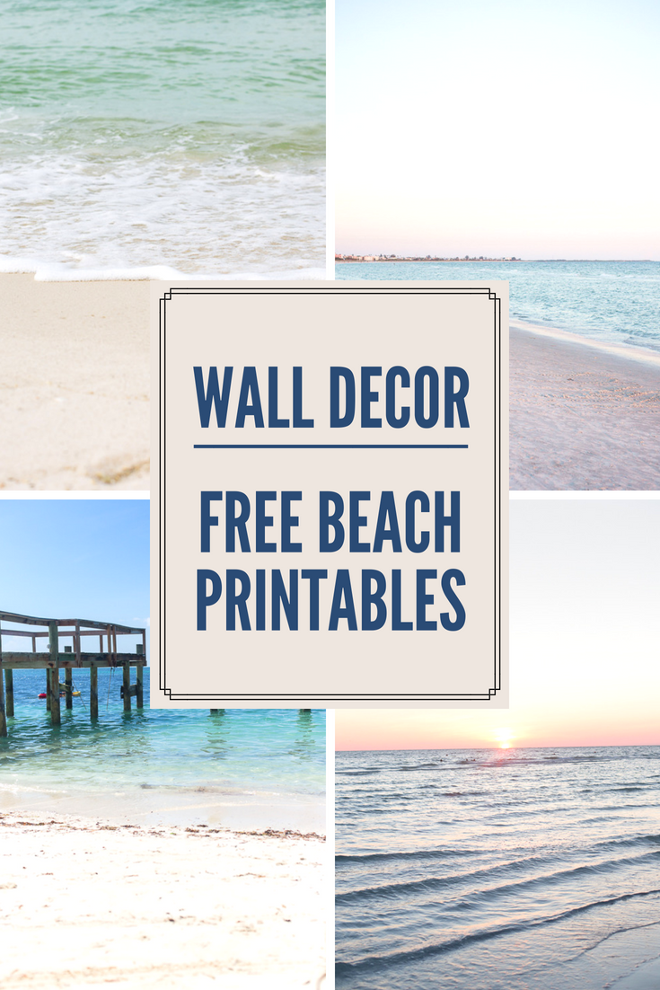 Decorating With Beach Photos Free Printable Beach Wall Art Decorating With Beach Photos Free Printable Beach Wall Art