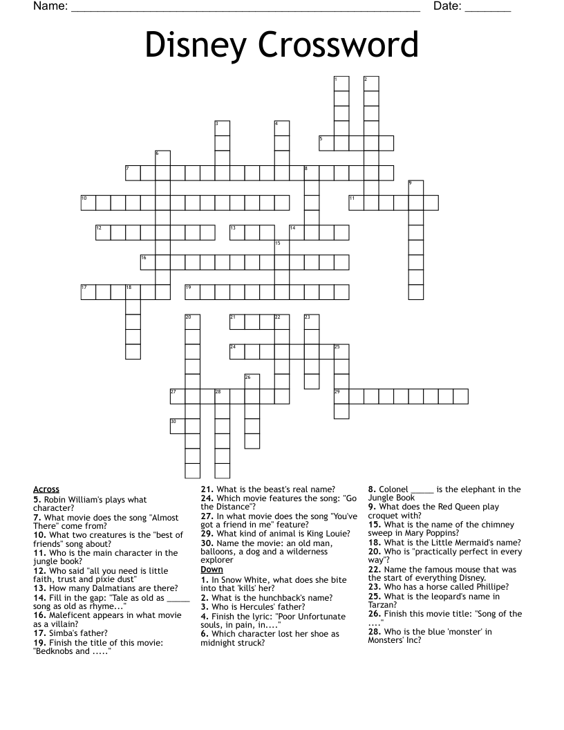 set with 95 printable characters crossword clue
