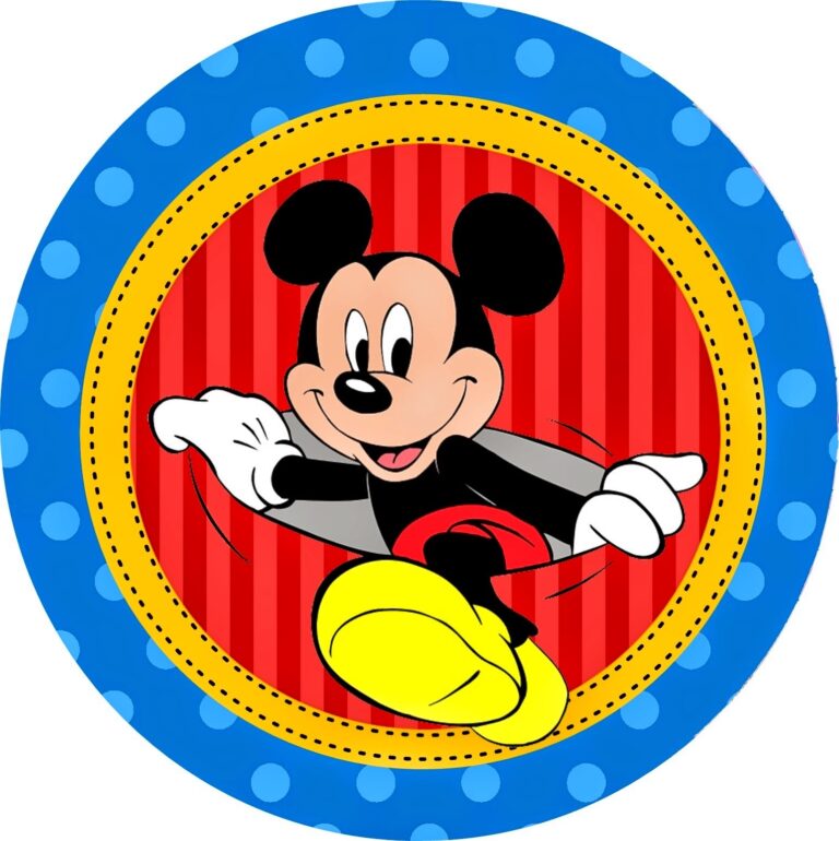 Disney Mickey Clubhouse Free Printable Cupcake Wrappers And Toppers Oh My Fiesta In English