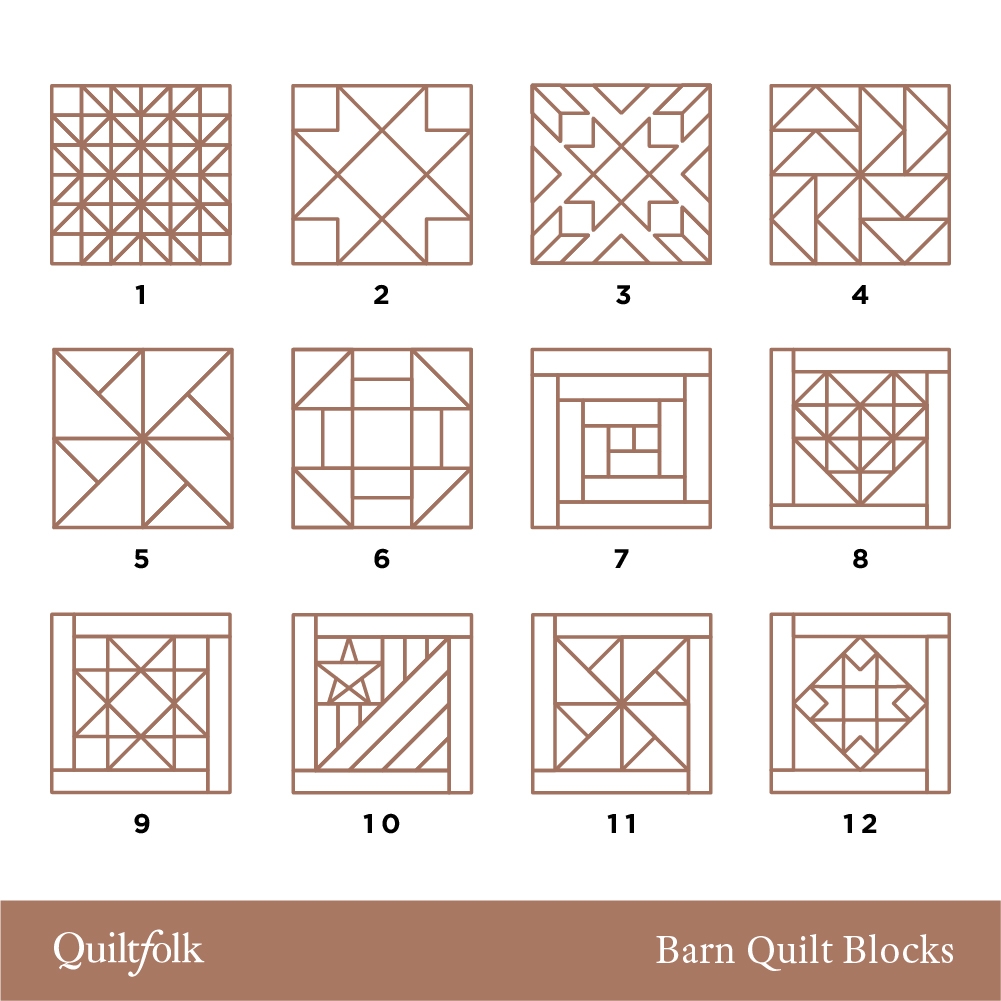 DIY Barn Quilt Quiltfolk