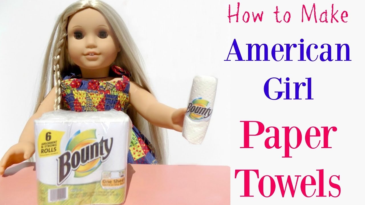 DIY Paper Towels YouTube