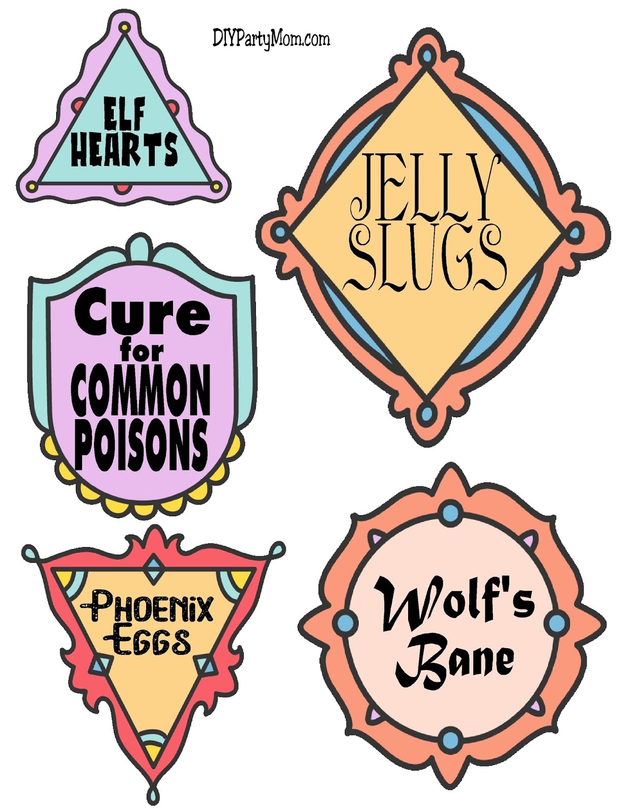 DIY Party Mom 23 Candy Potion Ideas And Harry Potter Potion Label Printables DIY Party Mom 23 Candy Potion Ideas And Harry Potter Potion Label Printables