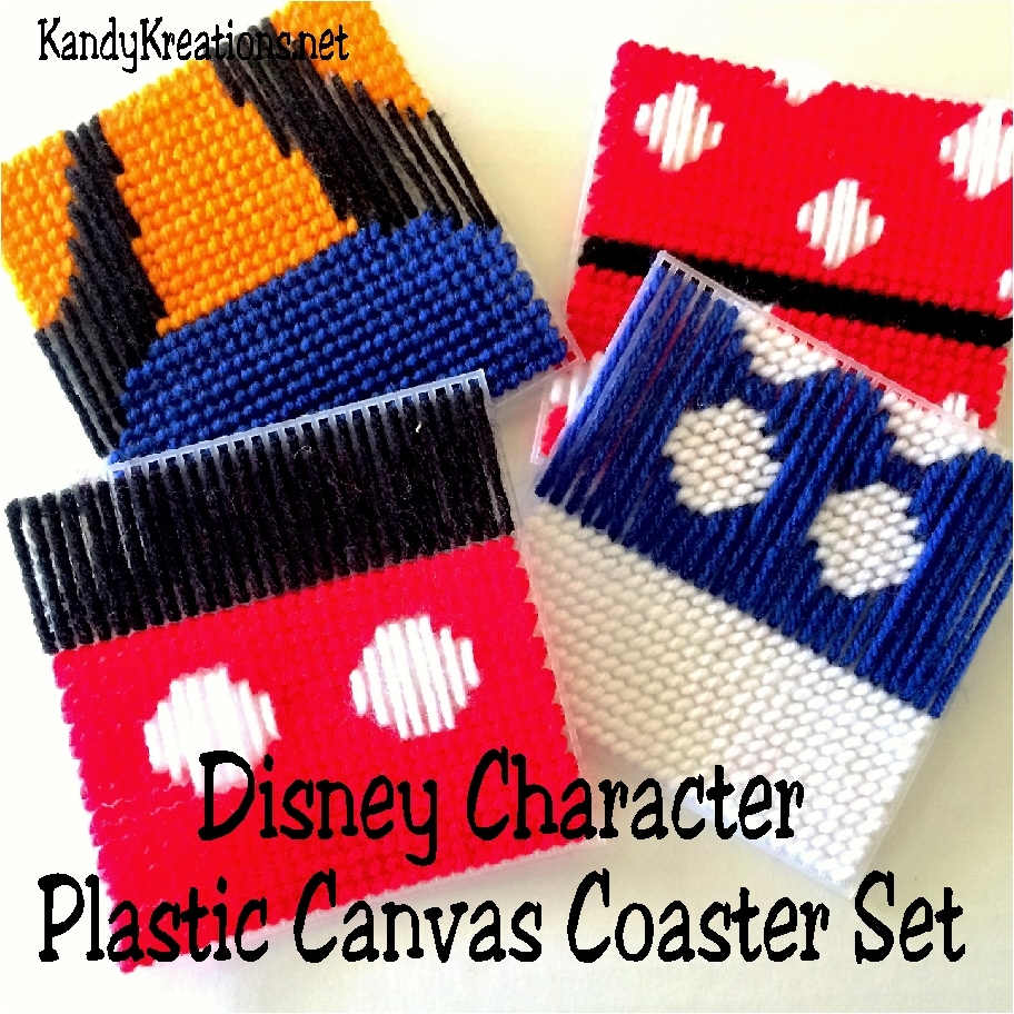 free printable plastic canvas coaster patterns