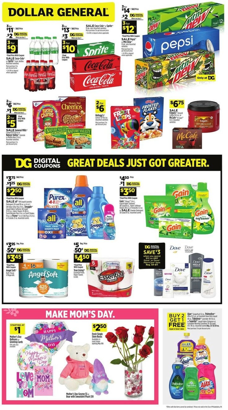 printable dollar general coupons