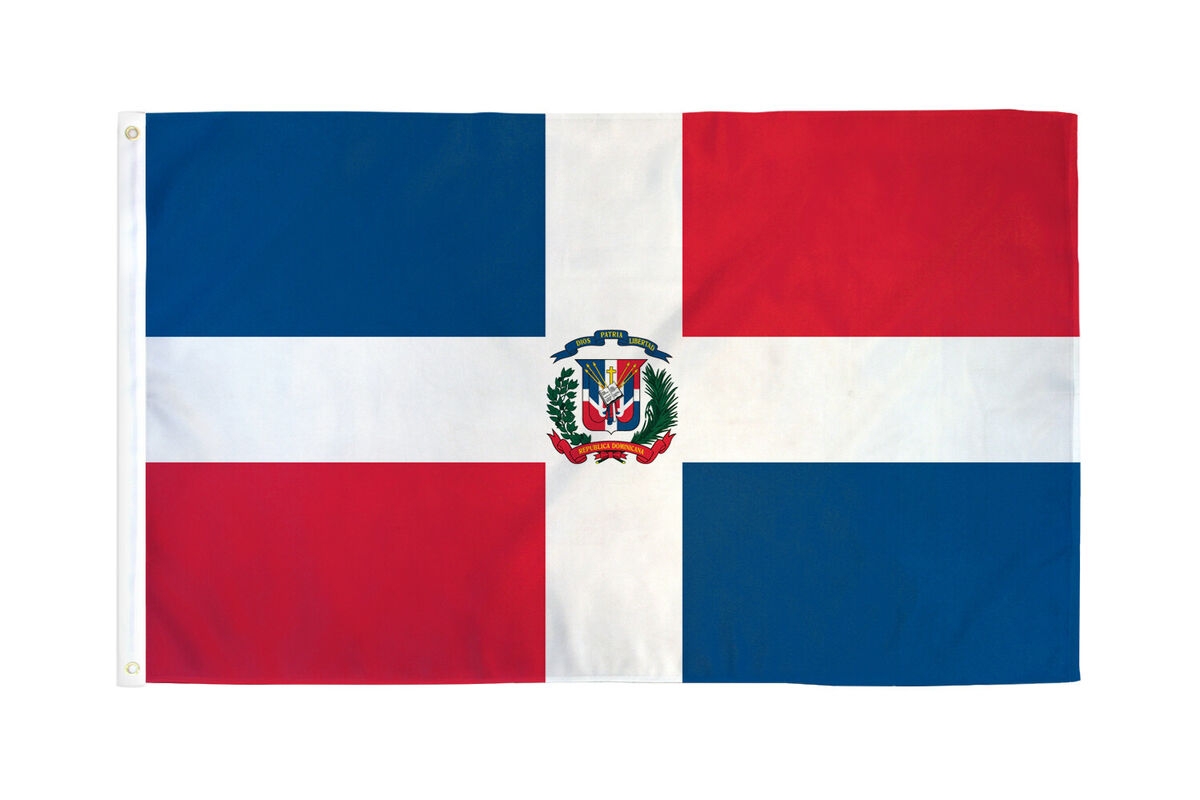 Dominican Republic Flag 3x5ft Flag Of Dominican Rep Dominican Flag 3x5 EBay