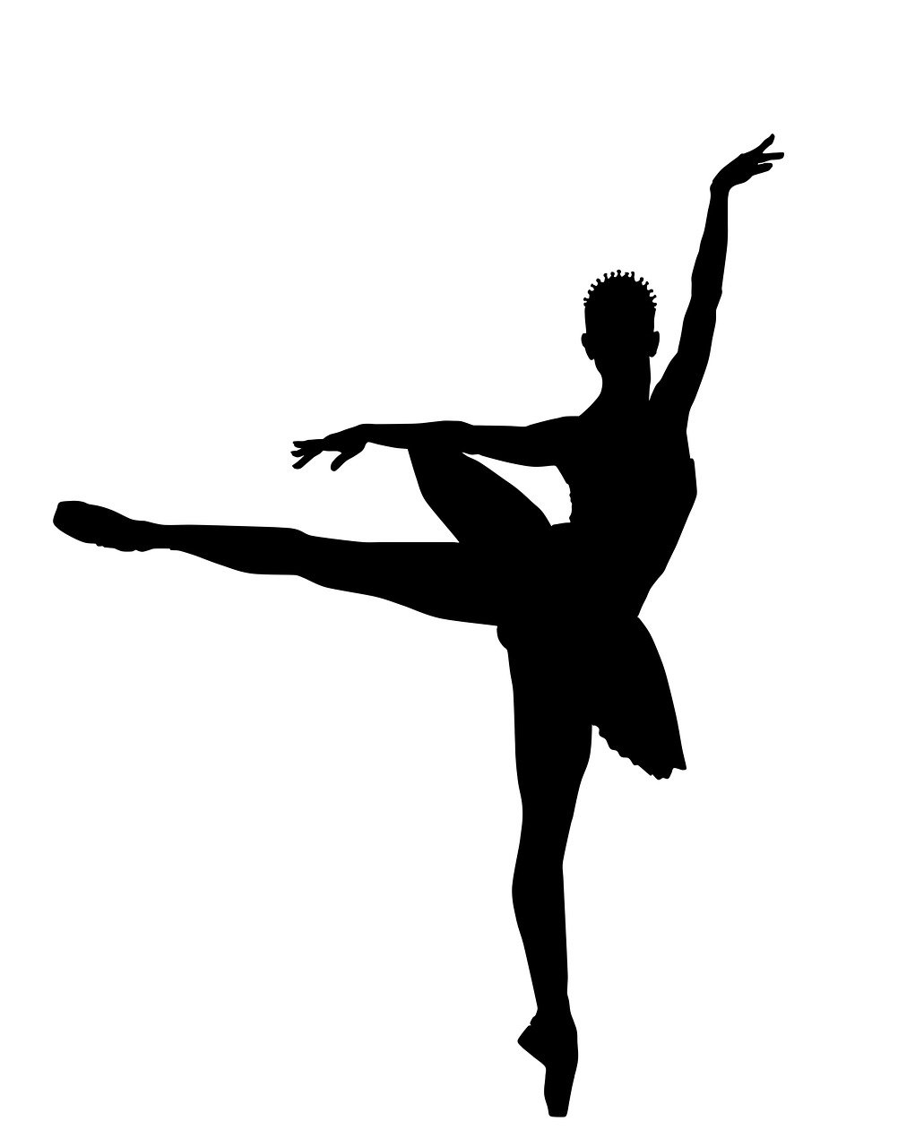 Download Ballet Ballerina Silhouette Royalty Free Stock Illustration Image Pixabay