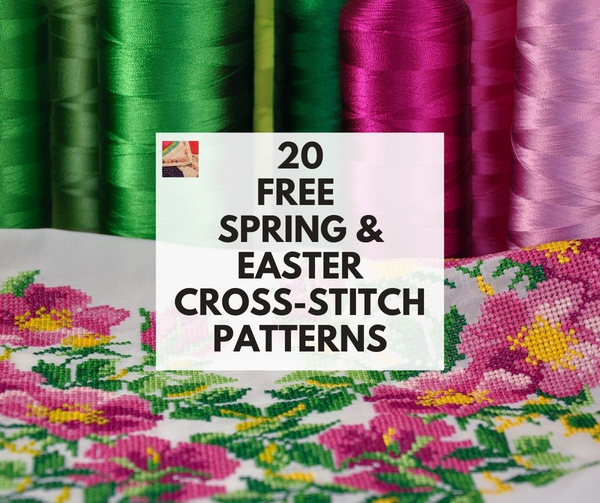 free printable easter cross stitch patterns free printable easter cross stitch patterns