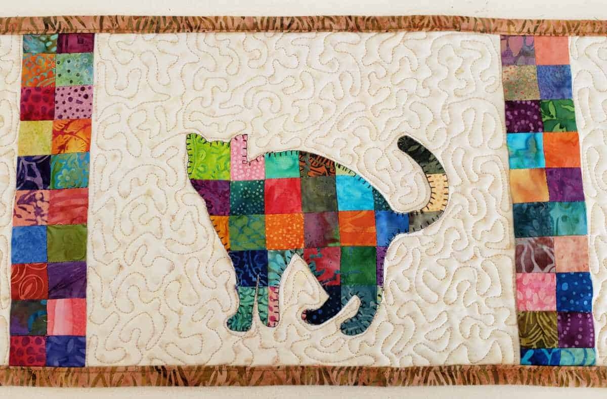 free printable cat quilt patterns