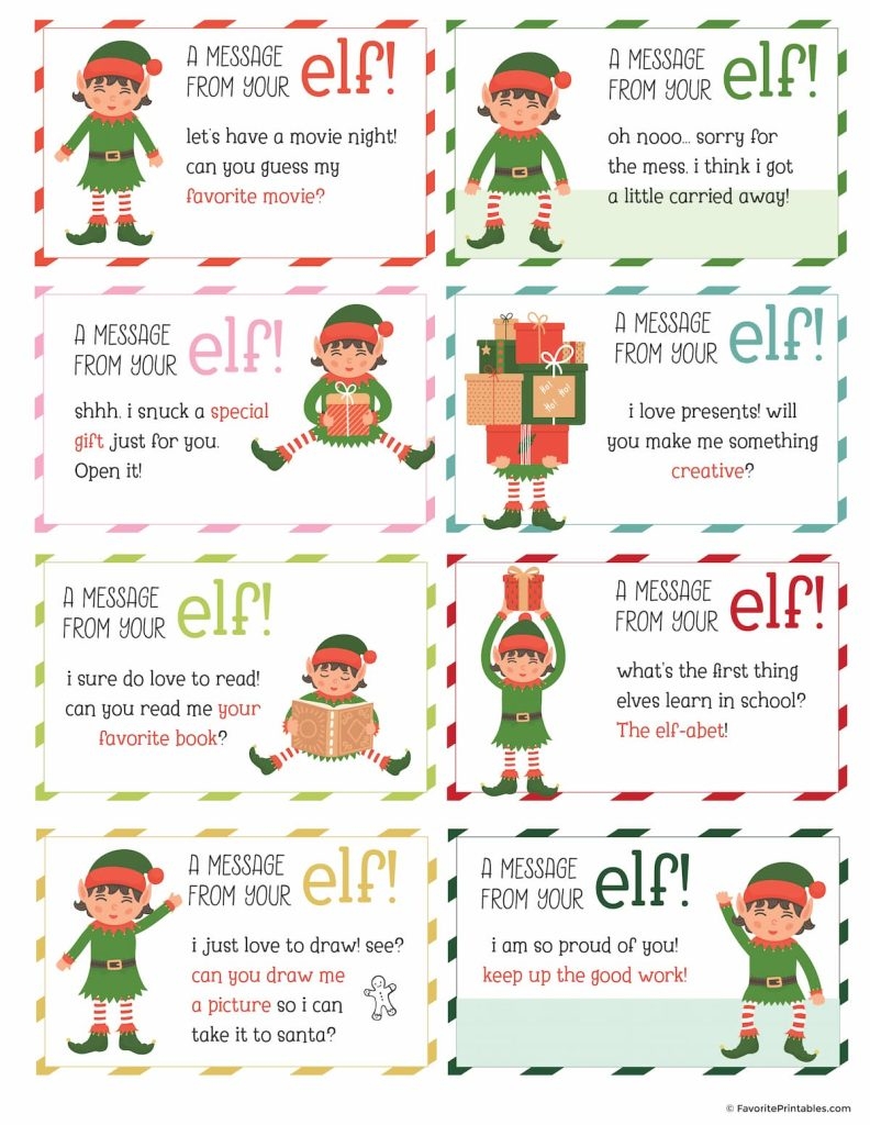 elf on the shelf printables elf on the shelf printables