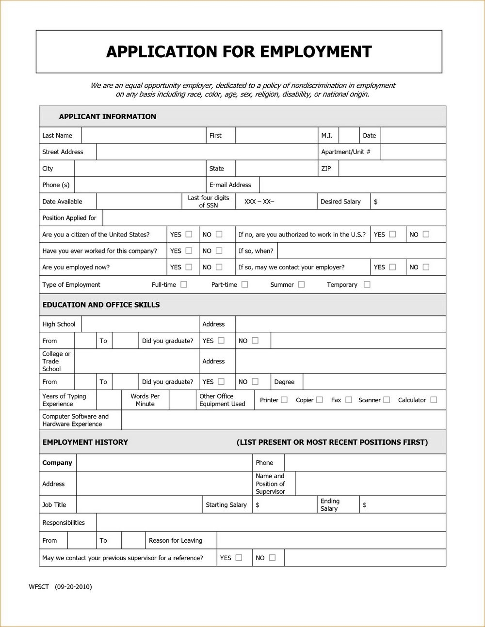 Employment Application Form In Spanish Worksheets Library Employment Application Form In Spanish Worksheets Library