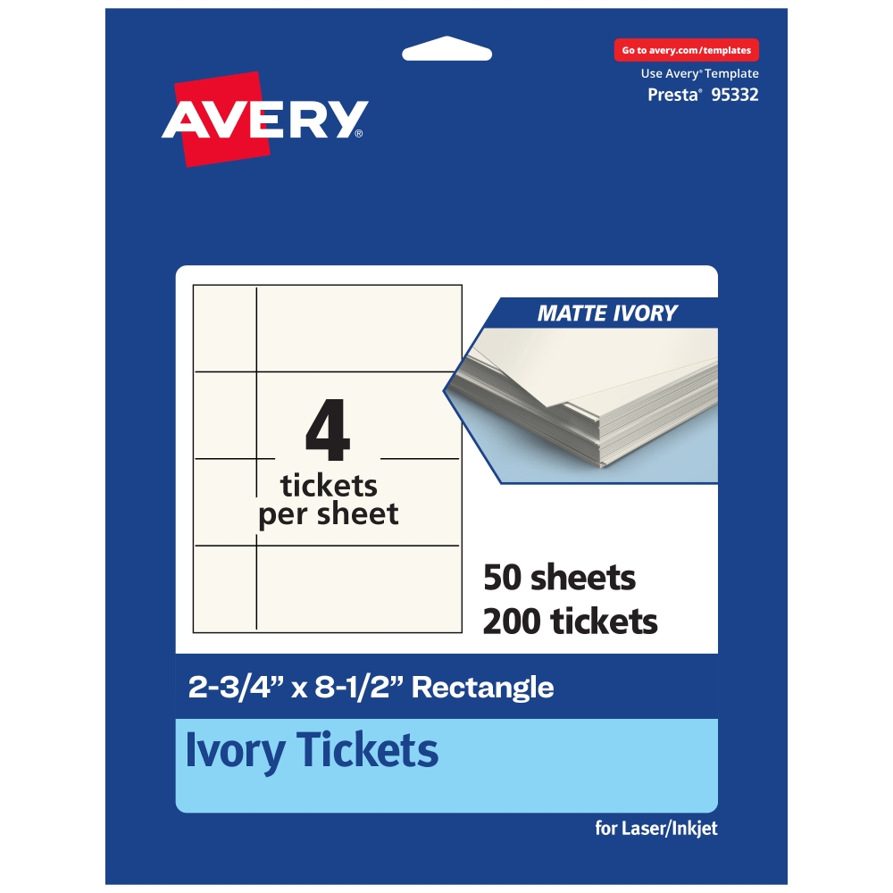 Event Tickets Office Depot