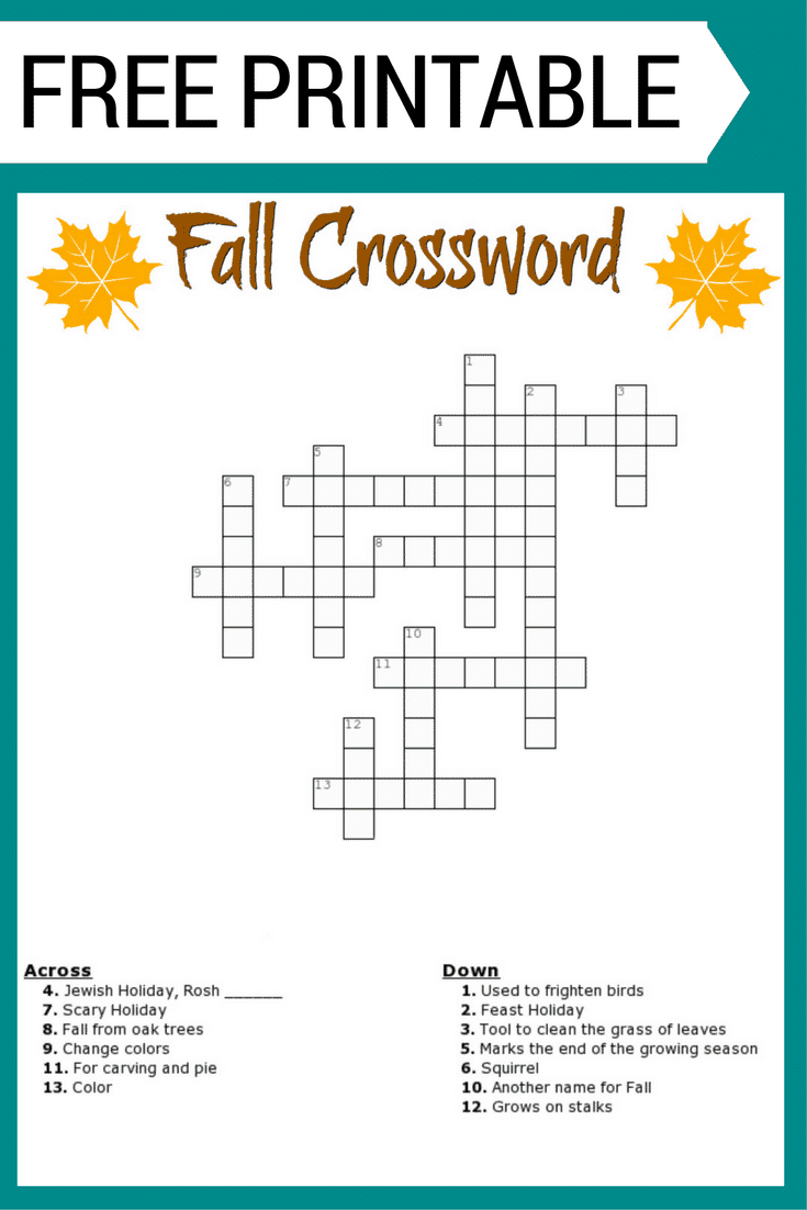 free printable crossword free printable crossword