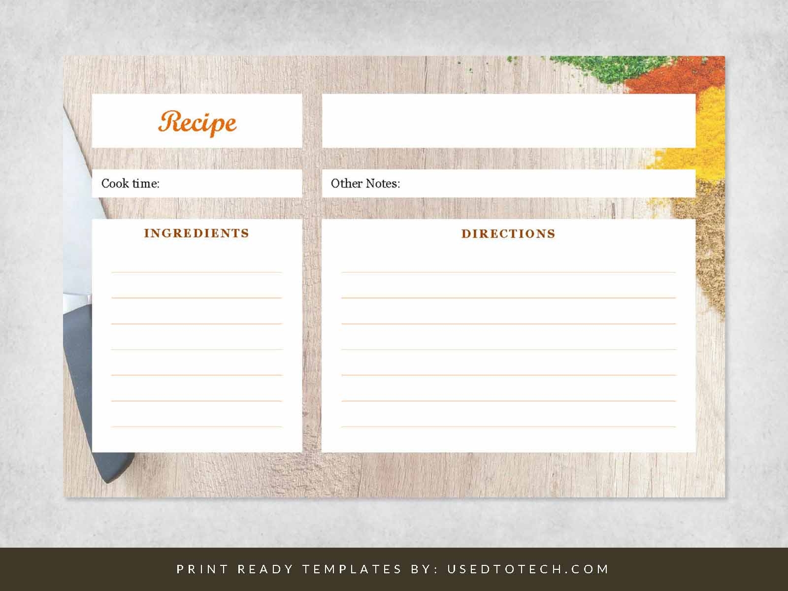 Fancy 4 X 6 Recipe Card Template For Word Fancy 4 X 6 Recipe Card Template For Word