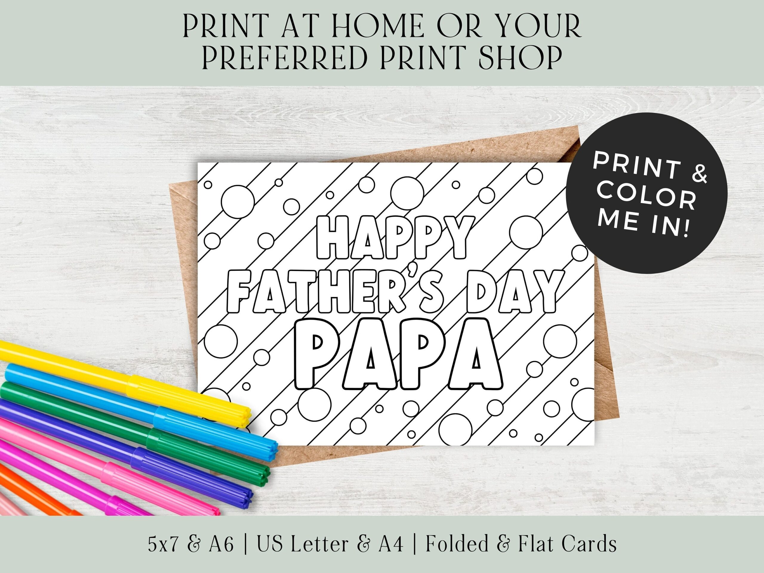 printable fathers day cards