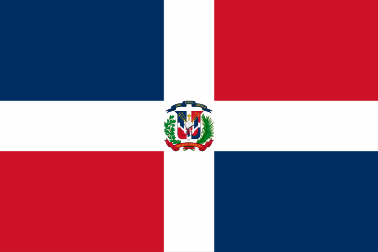 File Flag Of The Dominican Republic svg Wikimedia Commons