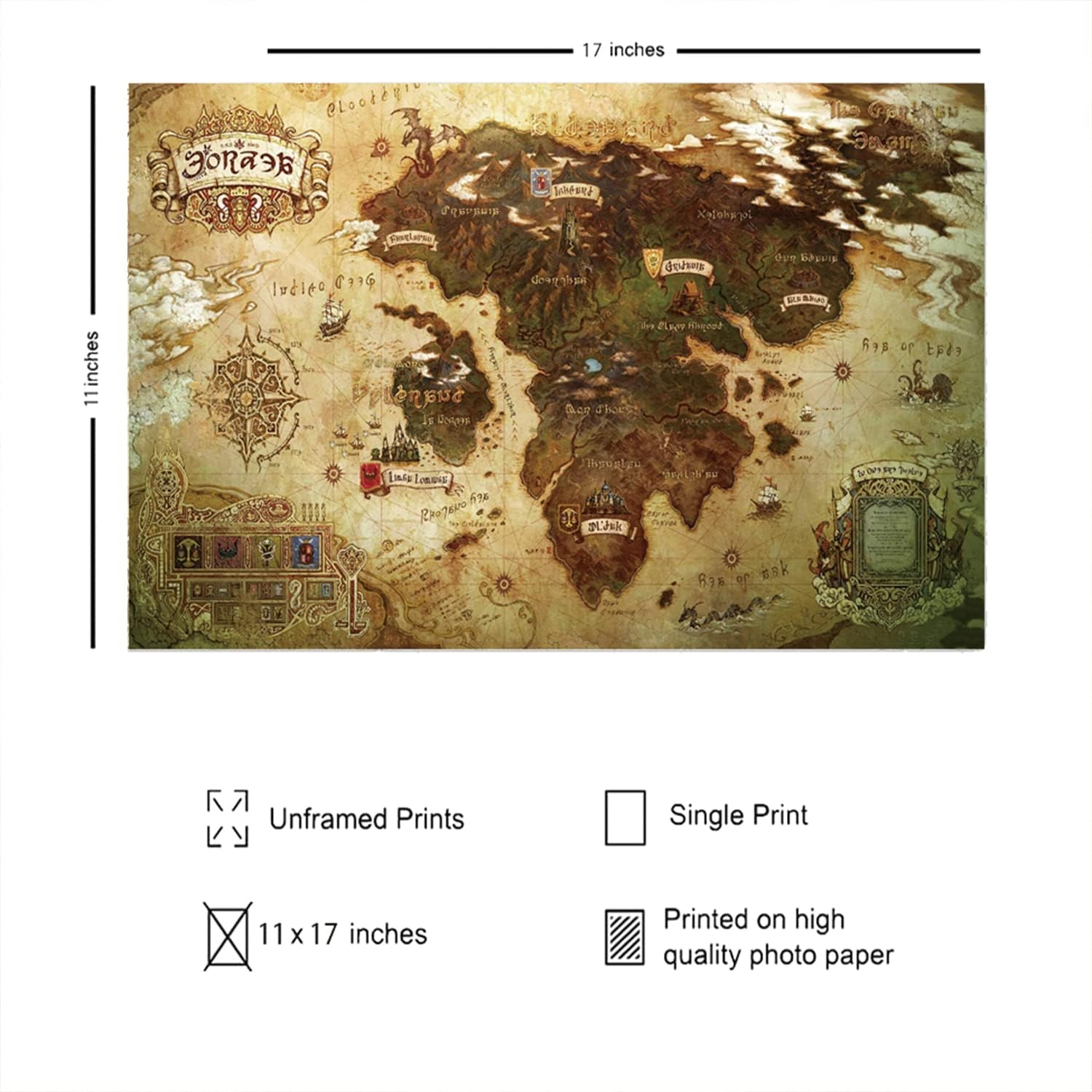 printable map of ffxiv complete