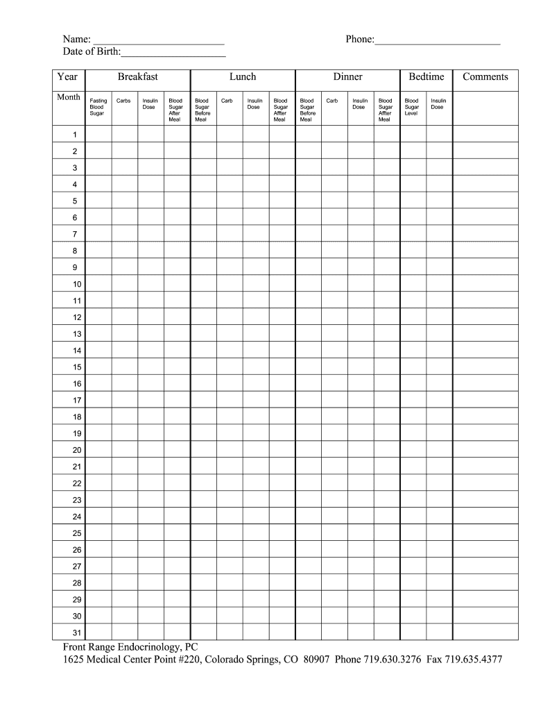 Forms To Record Diabetic Info Fill Online Printable Fillable Blank PdfFiller Forms To Record Diabetic Info Fill Online Printable Fillable Blank PdfFiller