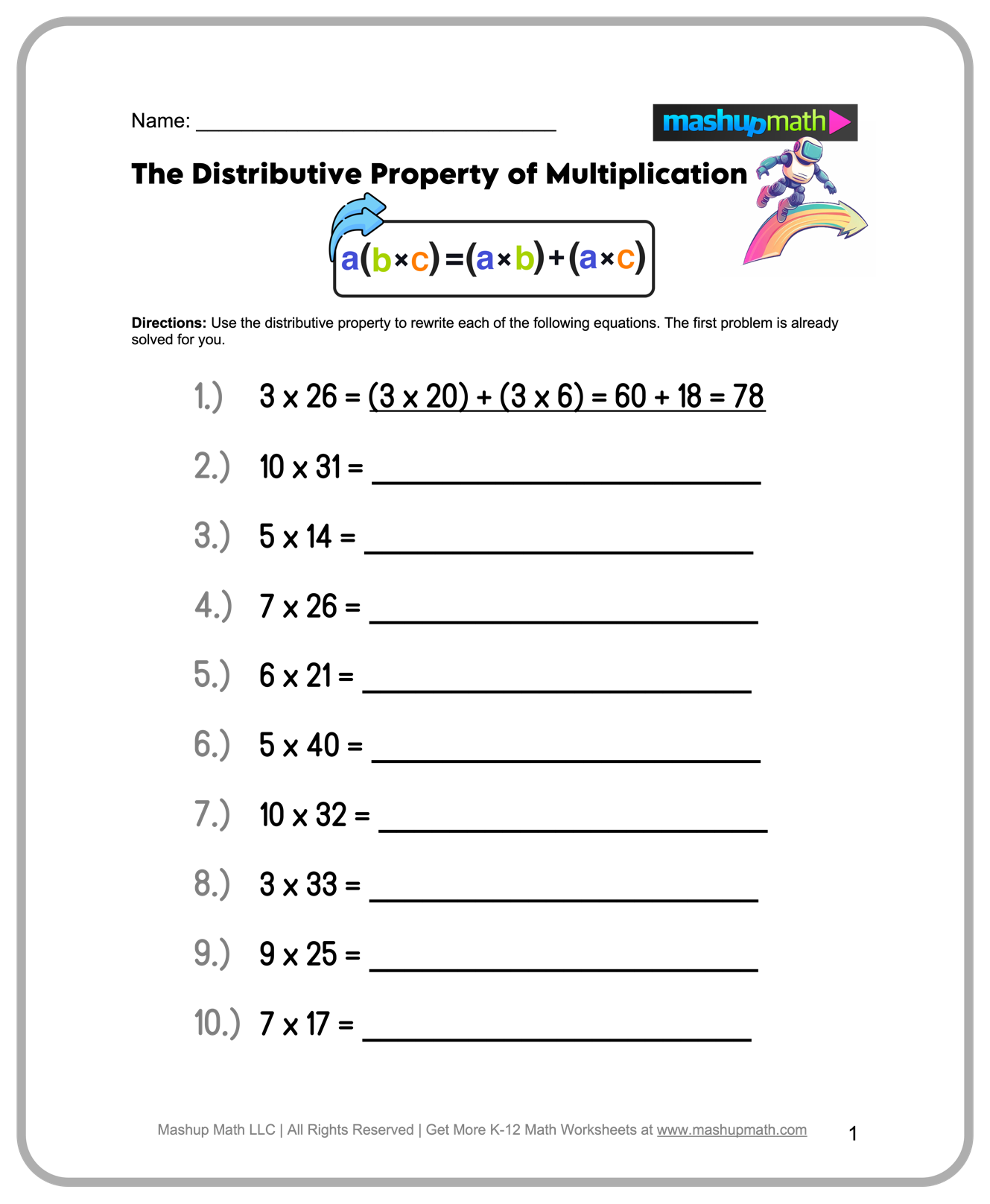 math worksheets grade 4
