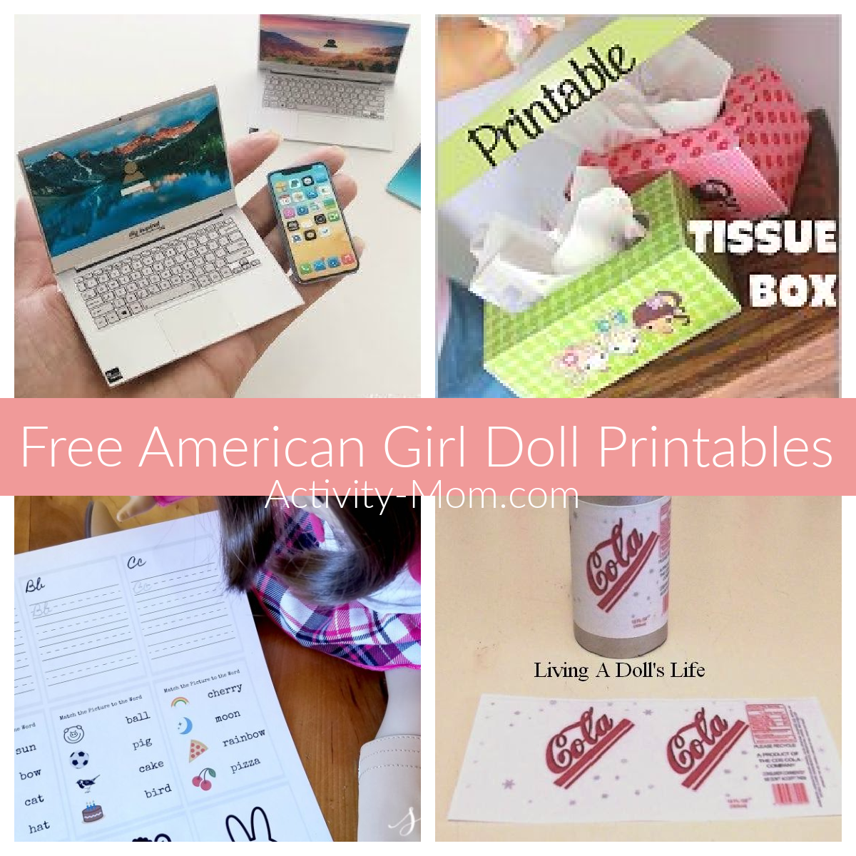 Free American Girl Doll Printables The Activity Mom