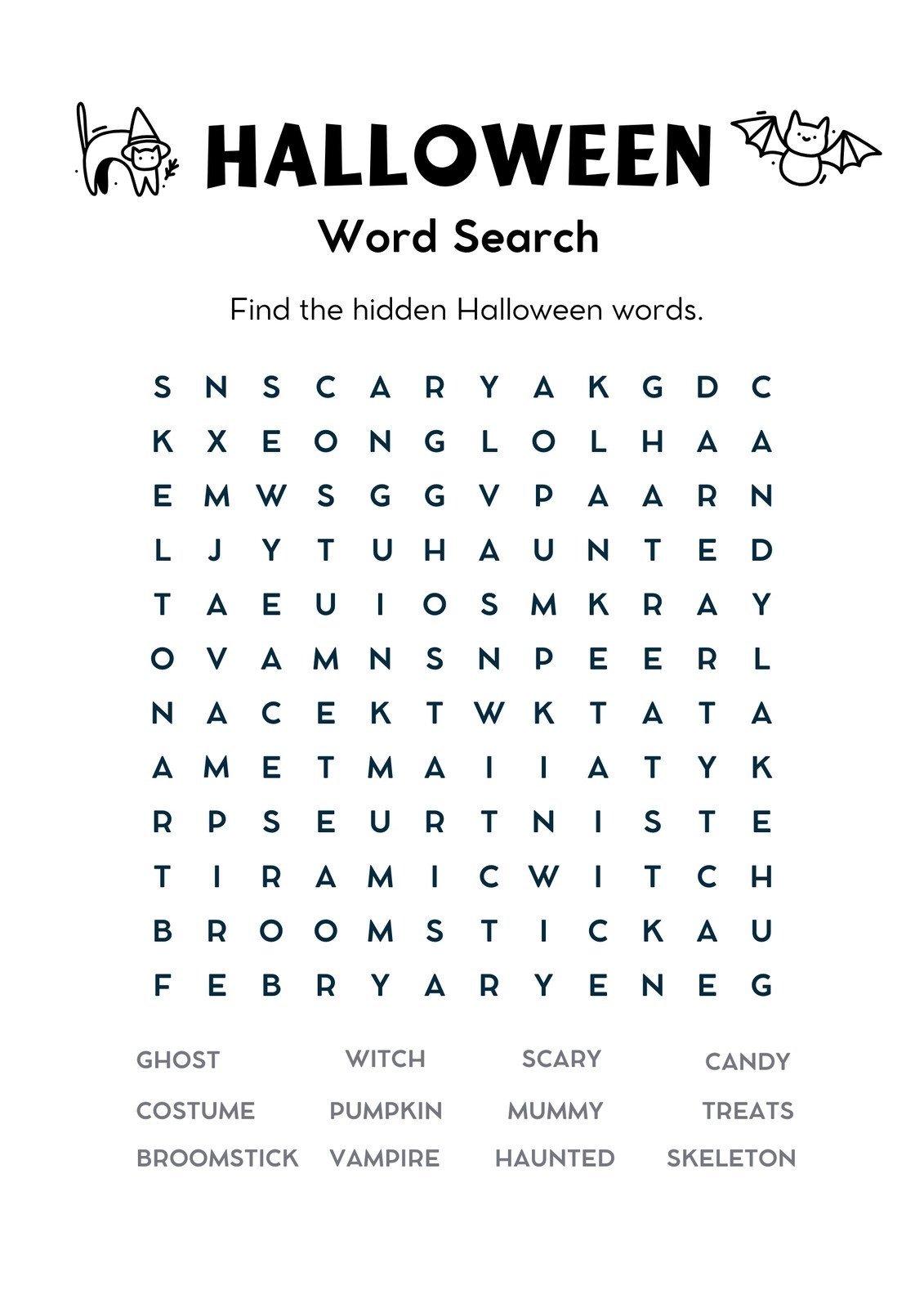 Free And Customizable Crossword Puzzle Templates Canva